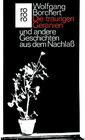 Buchcover Die traurigen Geranien und andere Geschichten aus dem Nachlaß