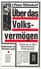 Buchcover Über das Volksvermögen