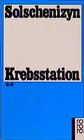 Buchcover Krebsstation 2