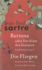 Buchcover Bariona oder Der Sohn des Donners / Die Fliegen