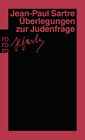 Buchcover Überlegungen zur Judenfrage