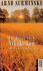 Buchcover Die Reise nach Nikolaiken