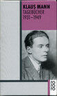 Buchcover Tagebücher 1931 bis 1949