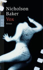 Buchcover Vox