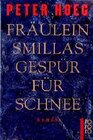 Buchcover Fräulein Smillas Gespür für Schnee