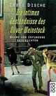 Buchcover Die intimen Geständnisse des Oliver Weinstock