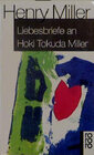 Buchcover Liebesbriefe an Hoki Tokuda Miller