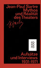 Buchcover Mythos und Realität des Theaters