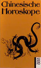 Buchcover Chinesische Horoskope