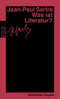 Buchcover Was ist Literatur?