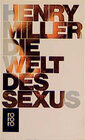 Buchcover Die Welt des Sexus