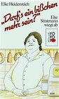 Buchcover "Darf's ein bisschen mehr sein?"