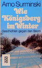 Buchcover Wie Königsberg im Winter
