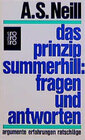 Buchcover Das Prinzip Summerhill: Fragen und Antworten