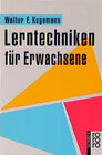 Buchcover Lerntechniken für Erwachsene