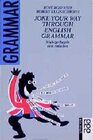 Buchcover Joke Your Way Trough English Grammar