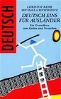 Buchcover Deutsch Eins für Ausländer