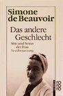 Buchcover Das andere Geschlecht