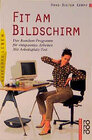 Buchcover Fit am Bildschirm