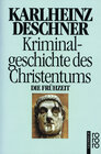 Buchcover Kriminalgeschichte des Christentums 1