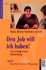 Buchcover Den Job will ich haben!