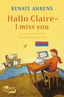 Buchcover Hallo Claire - I miss you
