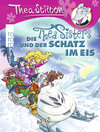 Buchcover Die Thea Sisters und der Schatz im Eis