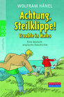 Buchcover Achtung, Steilklippe! - Trouble in Wales