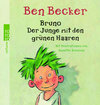 Buchcover Bruno - Der Junge mit den grünen Haaren