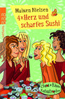 Buchcover 4 x Herz und scharfes Sushi