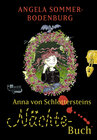 Buchcover Anna von Schlottersteins Nächtebuch