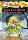 Buchcover Das Phantom in der U-Bahn