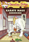 Buchcover Karate Maus Geronimo