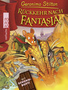 Buchcover Rückkehr nach Fantasia