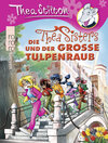 Buchcover Die Thea Sisters und der große Tulpenraub