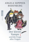 Buchcover Der kleine Vampir und die Frage aller Fragen