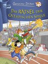 Buchcover Das Rätsel der Olympischen Spiele