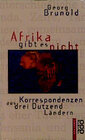Buchcover Afrika gibt es nicht