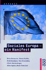 Buchcover Soziales Europa