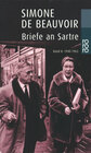 Buchcover Briefe an Sartre