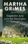 Buchcover Inspector Jury sucht den Kennington-Smaragd