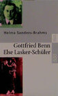 Buchcover Gottfried Benn und Else Lasker-Schüler