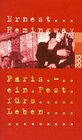 Buchcover Paris: ein Fest fürs Leben