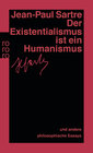 Buchcover Der Existentialismus ist ein Humanismus