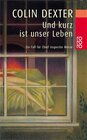 Buchcover Und kurz ist unser Leben