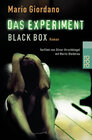 Buchcover Das Experiment - Black Box