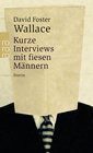 Buchcover Kurze Interviews mit fiesen Männern