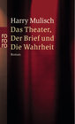 Buchcover Das Theater, der Brief und die Wahrheit
