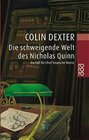 Buchcover Die schweigende Welt des Nicholas Quinn