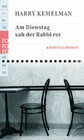 Buchcover Am Dienstag sah der Rabbi rot